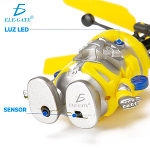 Mini Dron Eléctrico para Principiantes, Robot Espacial con Sensor de Inducción Infrarroja para Uso en Interiores - Product Image 1