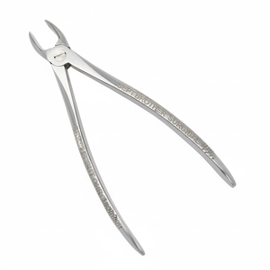 Forceps d'extraction dentaire en acier inoxydable pour racines supérieures, forceps d'extraction dentaire professionnels, instruments de chirurgie buccale - Product Image 1