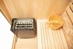 Coopération sur les projets bienvenue, <span class=keywords><strong>sauna</strong></span> d'angle à vapeur sèche de haute qualité avec poêle Harvia, bois massif, vente directe d'usine - Product Image 4