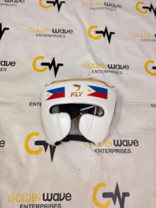 New Professional Fly Premium Leather Boxing Gloves High Quality Durable <b>Training</b> & Sparring Gloves Boxing <b>Head</b> Guard - Product Image 3