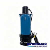 Pompa Drainase Submersible Hydroman TBZ untuk Pengurasan Tambang & Pengolahan Air Limbah