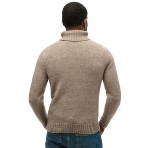 Men Turtleneck <b>Sweater</b> Winter Warm Knit Pullover Wholesale - Product Image 4