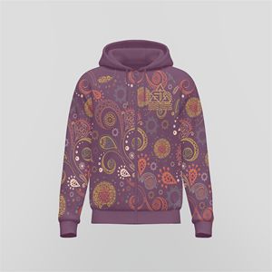 Venta al por mayor de los hombres de invierno de color sólido grueso de algodón de lana sudaderas con capucha de gran tamaño sudaderas con capucha forradas de algodón con capucha hecho Pakistán - Product Image 3