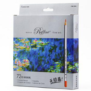 Set di Matite Colorate a Base d'Olio Marco 7100, 3.3mm, 24/36/48/72 Colori/Scatola, Colori Ricchi e Colorazione Fluida - Product Image 5