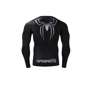 Manches longues noir Rashguard meilleur Design Sublimation Rashguard imprimé Gear & MMA Gear pour les arts martiaux - Product Image 4