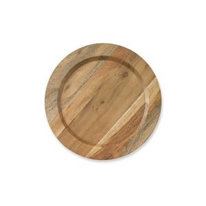 ชามไม้อะคาเซียก้นแบนชามสลัดไม้ขนาดใหญ่แบบย้อนยุคปลอดภัย - Product Image 3