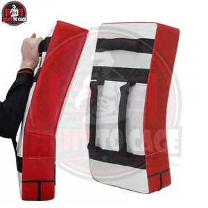 Almohadilla de entrenamiento de cuero resistente para MMA y Muay Thai, escudo acolchado de espuma de alto impacto, objetivo de boxeo de PVC para entrenamiento de artes marciales - Product Image 5