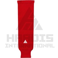 Chaussettes de hockey sur glace unisexes pour adultes, en polyester 100%, à rayures, épaisses, tricotées, durables, avec logo personnalisé, service OEM