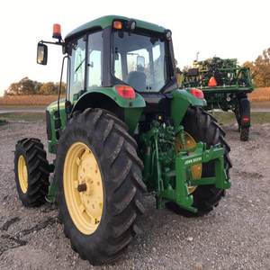 Tractor John Deere 4x4WD usado al mejor precio para maquinaria agrícola - Product Image 6