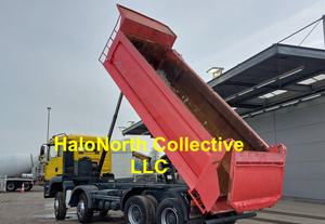 รถบรรทุก MAN TGA 41.440 Tipper 8X8 ปี 2008 เกียร์ธรรมดา เครื่องยนต์ดีเซล พวงมาลัยซ้าย ยูโร 4 มือสอง รถบรรทุกขนาดเล็กสำหรับขนส่งสินค้า รถบรรทุกหนัก - Product Image 5