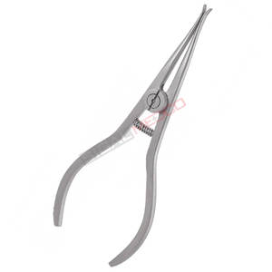 Fórceps de Ortodoncia Estilo Coon para Atar Ligaduras, Acero Inoxidable Alemán, Instrumentos Dentales Manuales de Ortodoncia, Dentadura - Product Image 1