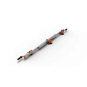 ระบบยกกระเบื้องแผ่นใหญ่ขนาด 2400 มม. แบบรางเดี่ยว ทำจากอะลูมิเนียม สำหรับกระเบื้องเซรามิกพอร์ซเลนขนาดเล็ก ใช้ในงานก่อสร้าง - Product Image 3