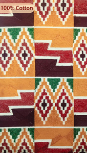 Tissu tissé jacquard en coton traditionnel de qualité supérieure Matériau de serviette de conception ethnique en coton à 100 pour la mode et les vêtements traditionnels - Product Image 3