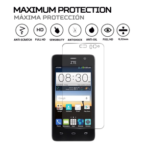 ฟิล์มกันรอยหน้าจอ ANTISHOCK สำหรับอุปกรณ์เสริมมือถือ ZTE Sonata 2 ระดับพรีเมียม - Product Image 1