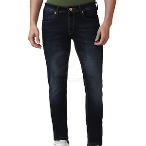 Pantalon en jean personnalisé pour hommes, taille adulte, pantalon en jean pour hommes de bonne qualité le plus vendu - Product Image 1