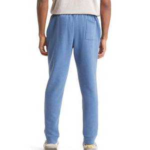 Vente en gros de vêtements pour hommes, pantalons de jogging, pantalons de survêtement ajustés OEM avec logo personnalisé, pantalon 100% en coton à taille élastique avec cordon de serrage pour hommes, 2025 - Product Image 3