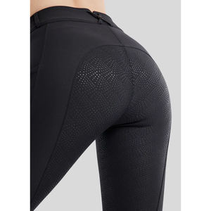 Pantalones de Equitación de Alta Calidad con Elasticidad en 4 Direcciones, Leggings, Jodhpurs, Pantalones Ecuestres Hechos con Tela Técnica con Sensación Suave - Product Image 5