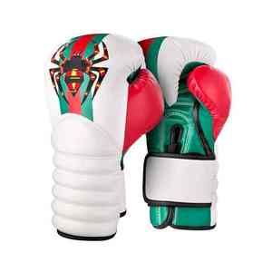 Customized Full Finger Boxing <b>Gloves</b> PU Leather Breathable <b>Moisture</b> Wicking Outdoor Training Sparring <b>Gloves</b> High Sports <b>Gloves</b> - Product Image 2
