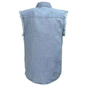 เสื้อนักขี่จักรยานแขนกุดสำหรับผู้ชายเสื้อนักขี่จักรยานแบบตัด - Product Image 6