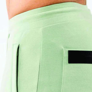 Proveedor al por mayor Pantalones de chándal para hombre Pantalones de talla grande Diseño OEM Color personalizado 360 Gsm Streetwear Precio bajo Ligero - Product Image 5