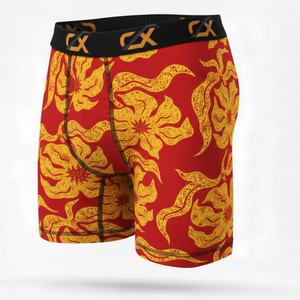 กางเกงบ็อกเซอร์คุณภาพสูงแบบสั่งทำพิเศษ - ผ้าถักทอพร้อมโลโก้ที่ขอบเอว บริการ OEM/ODM สำหรับตลาดสหรัฐอเมริกา สหราชอาณาจักร และยุโรป - Product Image 5