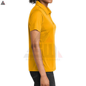 Camisa Casual de Punto para Mujer, Venta Directa de Fábrica, 100% Algodón, Ligera, Transpirable, Cuello Alto Acanalado, Manga Larga - Product Image 3