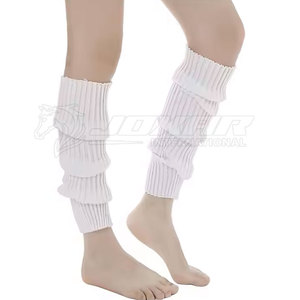 Ballet Style <b>Leg</b> <b>Warmers</b> For Women Lightweight Stretch Knit Design For Cold Days OEM Support <b>Leg</b> <b>Warmers</b> - Product Image 6