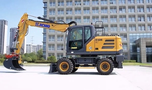 Excavatrice sur pneus 15,5 tonnes XE160WE 0,6 m3 115 kW Tondeuses et débroussailleuses - Product Image 6