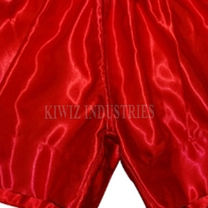 Nouveauté Short de Muay Thai en Satin de Couleur Unie pour Hommes, Fait sur Mesure, Vente en Gros de Service OEM, Motif Décoration - Product Image 6