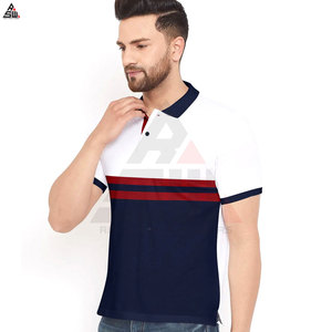 Vente en gros de haute qualité imprimé couleur unie logo personnalisé de golf décontracté pour chemise nouveauté professionnelle hommes coton fibre de bambou plus - Product Image 3