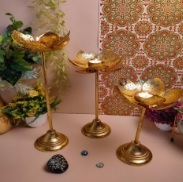 Fabricant et fournisseur Bougeoir en métal antique Design personnalisé Bougeoir en métal fait main à des prix abordables - Product Image 4