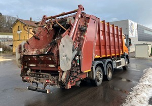 MEILLEURE EXPÉDITION MERCE DES BE NZ ACTROS 2540 6X2 Camion à ordures 3 essieux Euro 6 Camion à benne basculante hydraulique - Product Image 5