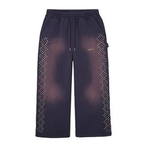 Marque privée 2025 Top vente léger hommes strass pantalon à vendre Style décontracté hommes strass pantalon - Product Image 1