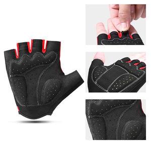 Gants d'haltérophilie en cuir personnalisés pour hommes femmes Gym Workout Poignet Support Exercice Entraînement - Product Image 6