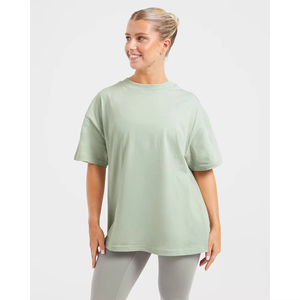 Camiseta de Verano para Mujer en Venta, Servicio OEM, Diseño de Logotipo Personalizado de Alta Calidad, Color, Precio de Fábrica, Camisetas para Mujer en Venta - Product Image 1