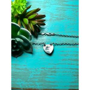 Handmade Platinum Gold Bezel Set Navajo Charm <b>Necklace</b> Cotton <b>Candy</b> Dahlia Sterling Silver Rose Gold Unique Designed Artisans - Product Image 2