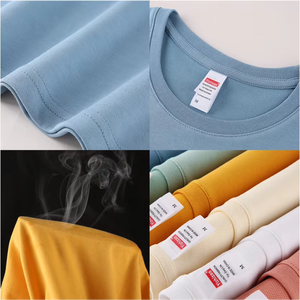 T-shirt personnalisé à séchage rapide ajoutez le texte de votre logo ou le t-shirt imprimé pour hommes et femmes Idée cadeau unique - Product Image 3