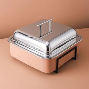 Haute qualité personnalisée fini décoratif moyen-orient chauffe-plats Buffet Hotpot casseroles nouveauté pour la maison hôtel - Product Image 1