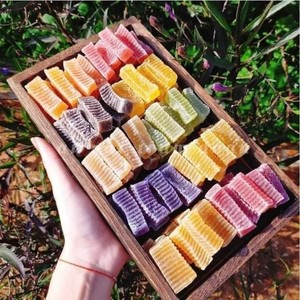 Deliciosas gomitas de musgo de mar veganas de alta calidad, al mejor precio, gominolas seamoss con marca de marca privada - Product Image 1