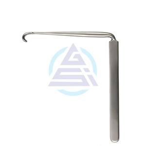 Chirurgie esthétique Rétracteur de racine nerveuse d'amour coudé à 90, longueur totale 200mm Instruments chirurgicaux médicaux - Product Image 1