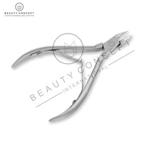 2024 recién llegado cortaúñas personalizado hecho de acero inoxidable servicio OEM último producto cortaúñas para cutículas sostenible - Product Image 3