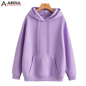 เสื้อฮู้ดดี้ผู้หญิงทรงโอเวอร์ไซส์ ดีไซน์ทันสมัย เหมาะสำหรับแฟชั่น ฤดูหนาว กิจกรรมลำลอง ออกกำลังกาย และสวมใส่สบายทุกวัน - Product Image 1