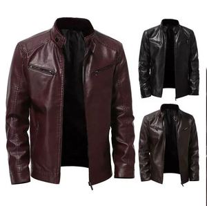 Veste en cuir de moto pour hommes | Veste de motard approuvée CE pour la sécurité | Veste d'équitation élégante - Product Image 6