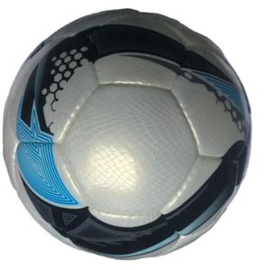 Pelota de entrenamiento profesional de PU personalizada de alta calidad cosida a máquina profesional Hybridball precio tentativo personalizado Soccerball - Product Image 4