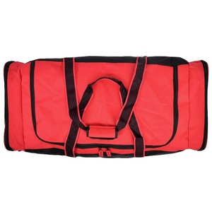 Bolsa de lona colgante 2 en 1 de estilo deportivo convertible grande personalizada para mujer, Maleta de viaje de malla elegante para uso manual - Product Image 2