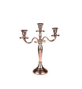 Premium Quality Tall <b>Candelabra</b> in Aluminium <b>Gold</b> Color <b>Candelabra</b> Centerpiece For Home And Wedding Use - Product Image 1