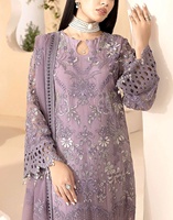 Robe longue ample en lin, couleur unie, imprimé ethnique traditionnel, broderies élégantes et pierres, pour mariages pakistanais et fêtes
