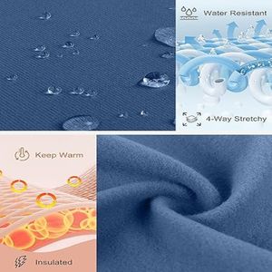 Venta Directa de Fábrica, Leggings Deportivos de Cintura Alta con Control de Abdomen para Mujer, Elásticos en 4 Direcciones, Secado Rápido, Transpirables, para Yoga - Product Image 5