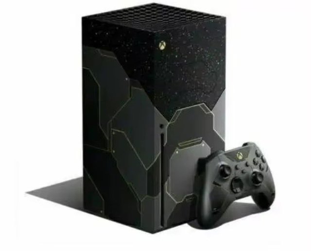 100%Brand-New Hot-selling Micro-soft X-box Series X 1TB Standard Configuration +2 Controllers Gaming Console Built-in Games