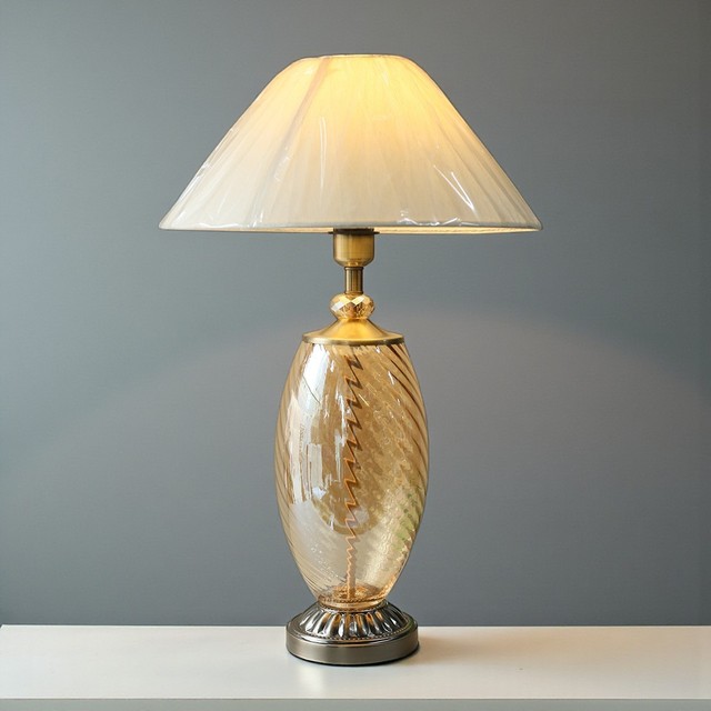Modern Glass Table Lamp Decorative Lighting for Home and Office OEM ODM Manufacturer Wholesale